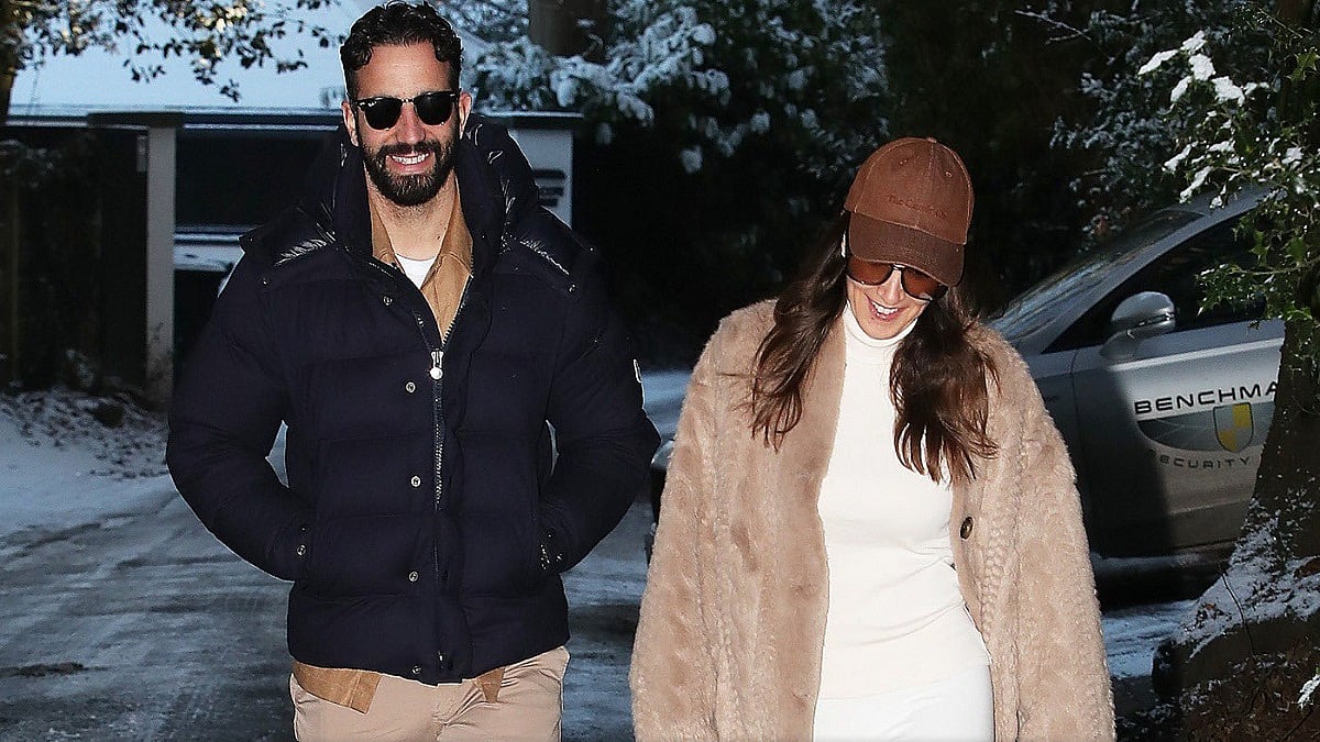 Ruben Amorim Spotted For 1st Time After Manchester United Exit, Appears Calm With Wife Maria In...