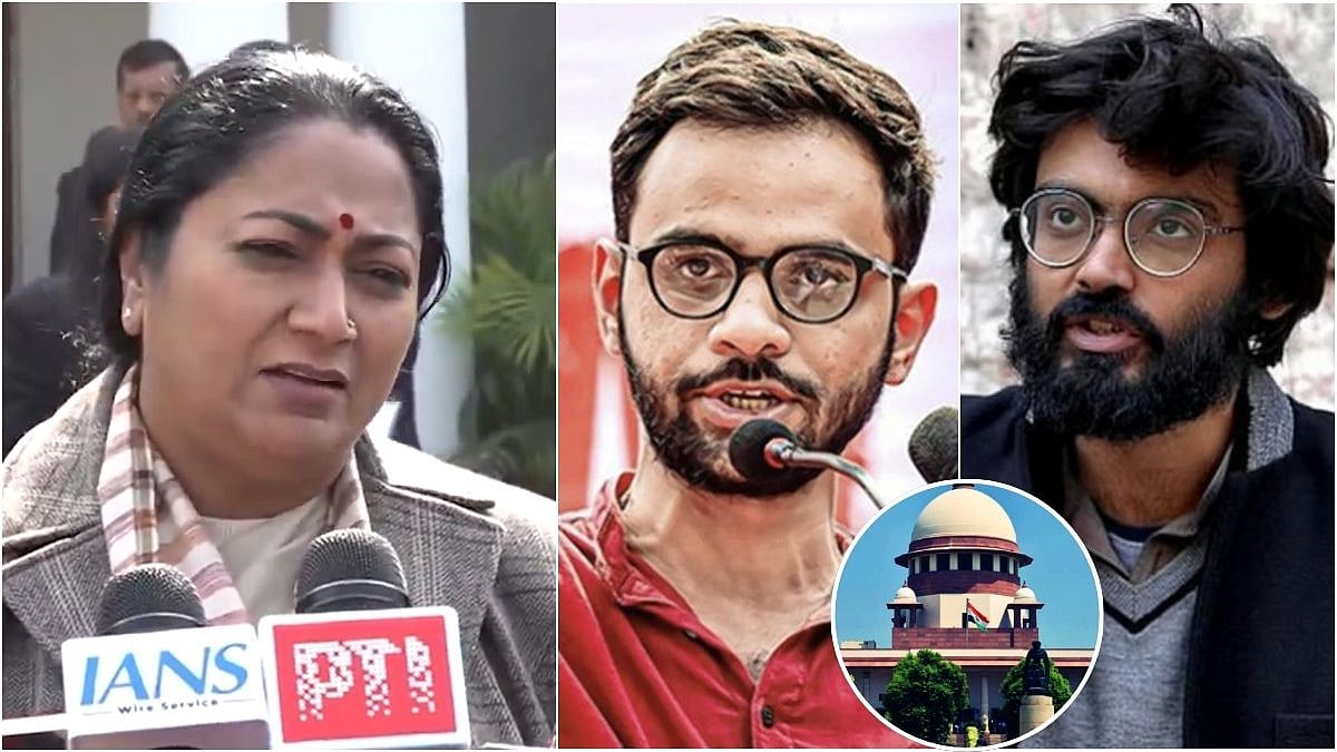Delhi Riots Case: CM Rekha Gupta Welcomes Supreme Court’s Rejection Of Umar Khalid, Sharjeel Imam Bail Pleas | VIDEO 