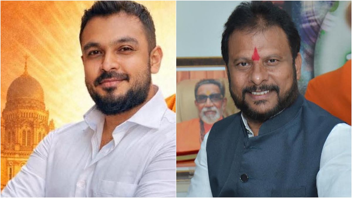 Zeeshan Multani and Raju Pednekar