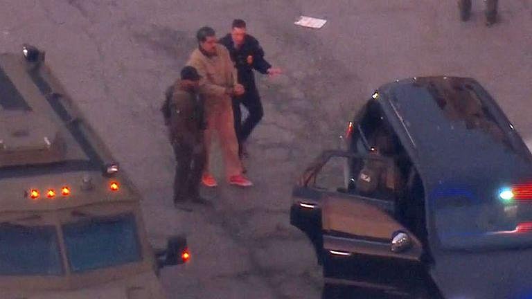 Ex-Venezuelan President Escorted To New York Court In Handcuffs By Armed Officers; Dramatic Visuals...