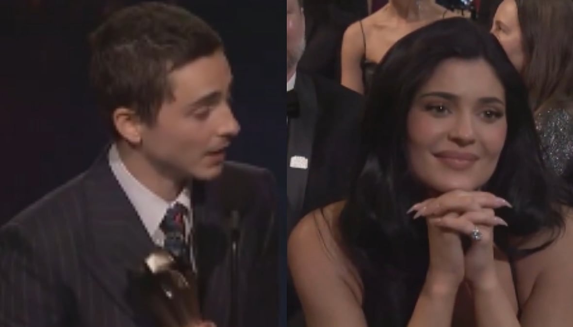 'I Love You': Kylie Jenner Gets Emotional As BF Timothée Chalamet Thanks Her After Winning Best...