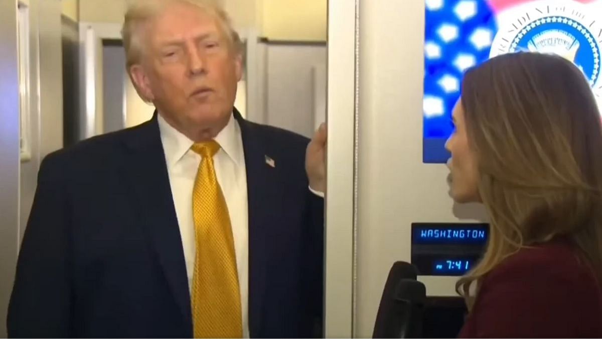 President Donald Trump Declares US 'In Charge' Of Venezuela Following Nicolás Maduro's Arrest,...