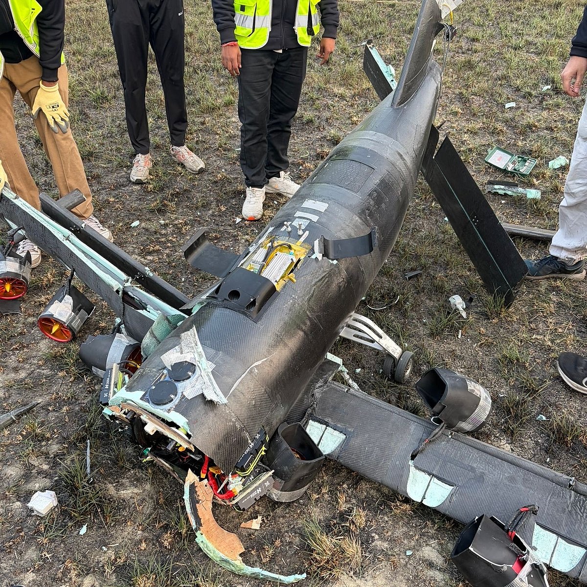 LAT Aerospace Demonstrates Ultra-Short Takeoff Flight