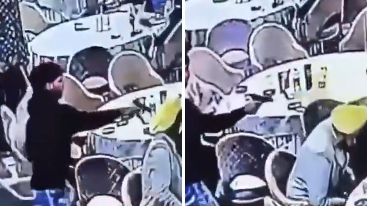 AAP Sarpanch Shot Dead In Punjab: CCTV Footage Shows Exact Moment When Jarmal Singh Was Killed In...