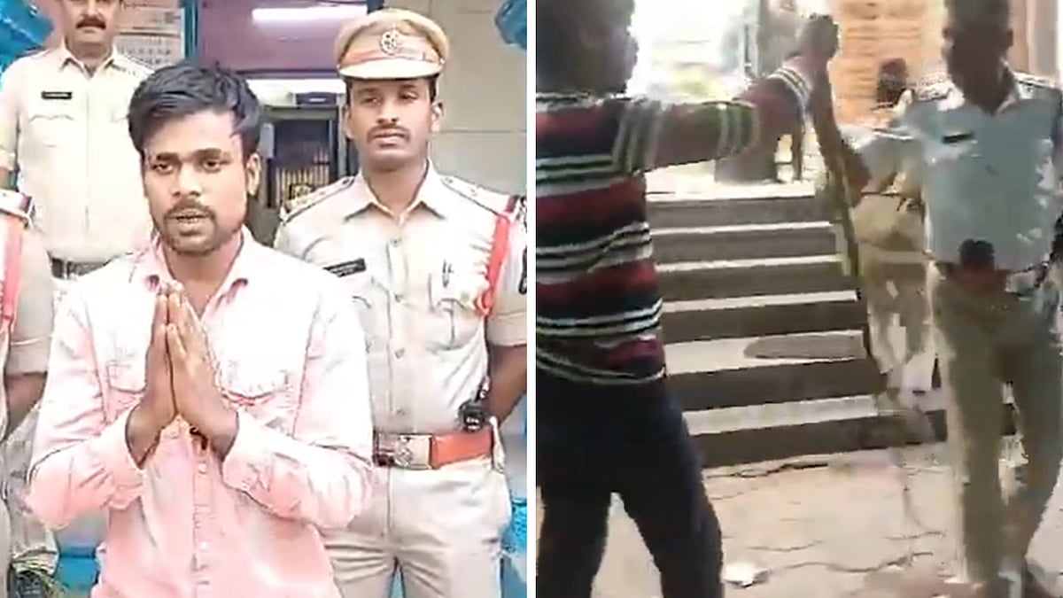 'Meri Galti Hai Sir, Police Waalo Ko Daraana...': Auto Driver Issues Apology After Threatening Cops...