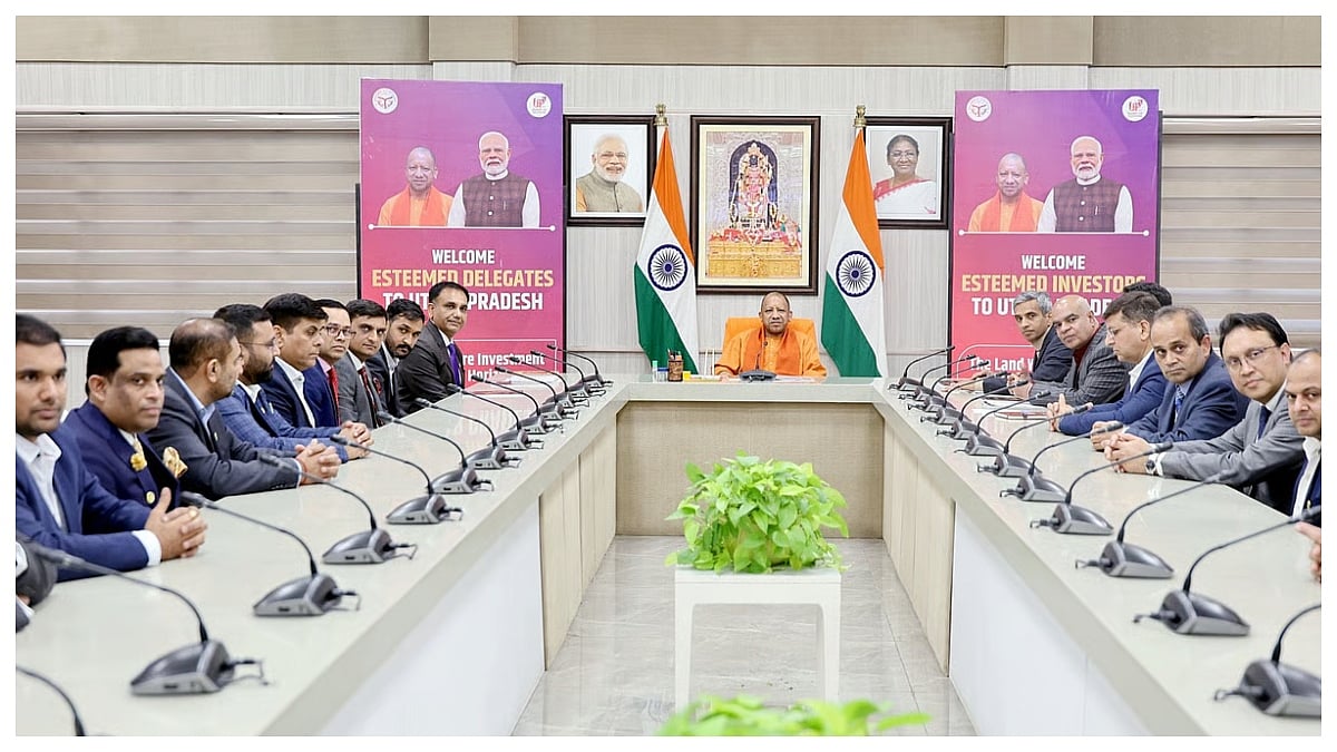Canadian Hindu Chambers Delegation Meets CM Yogi Adityanath, Eyes Investments In UP's MSME, Tourism...