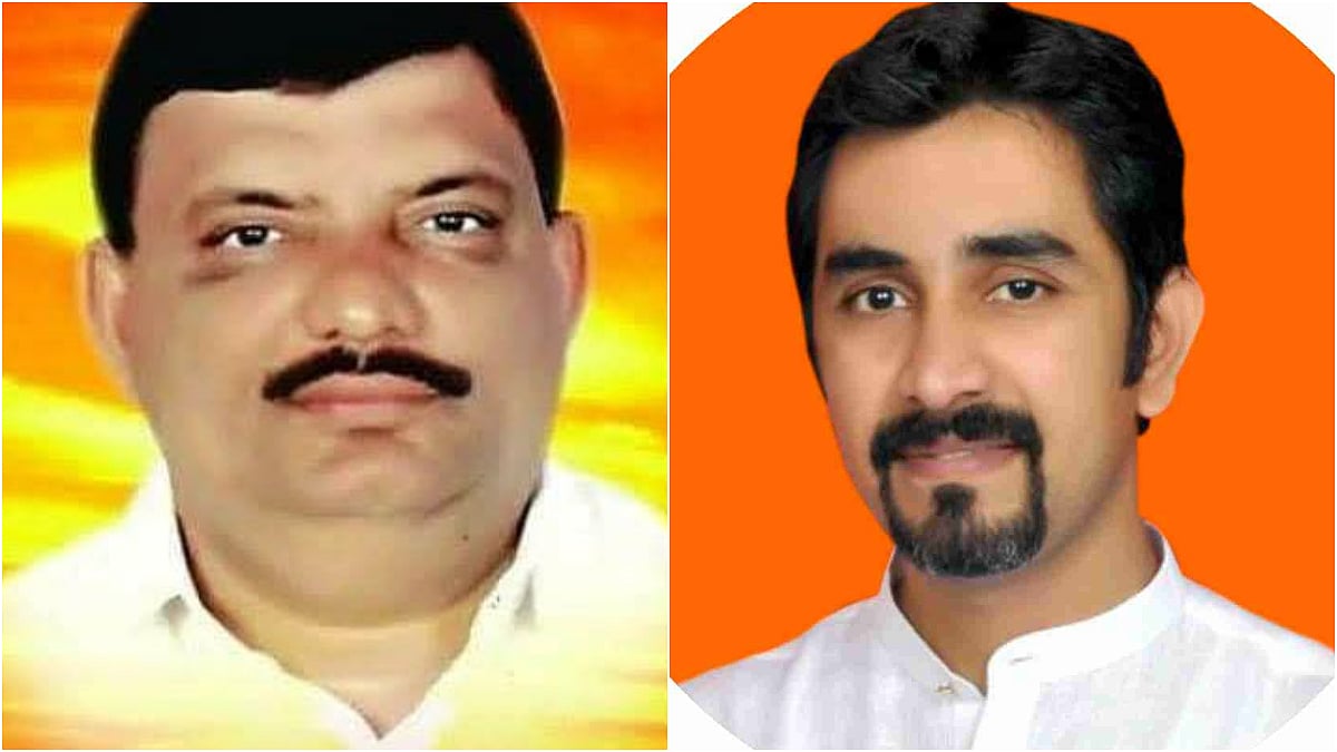 Shailesh (Yashodhar) Phanse and Yogiraj Dabhadkar