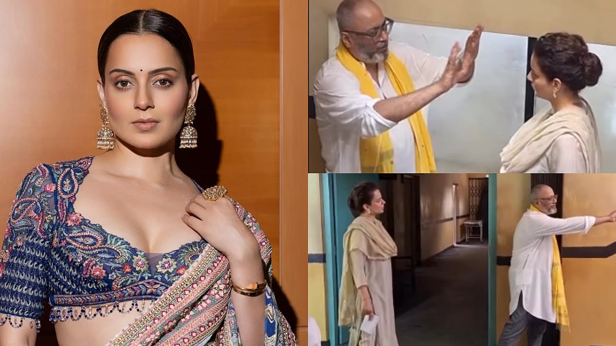 'Nice To Be Back On Film Set': BJP MP Kangana Ranaut Starts Shooting For Her New Film Bharat Bhhagya Viddhaata 