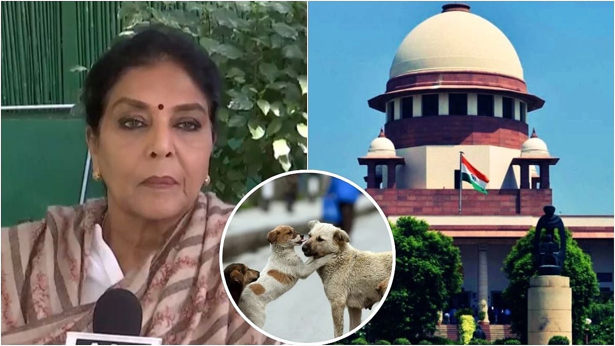 'Catch-Neuter-Vaccinate-Return Only Sustainable Solution To Stray Dog Issue': Rajya Sabha MP Renuka Chowdhury To SC 