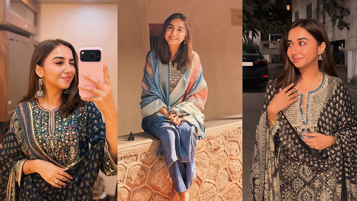 Marathi Mulgi MostlySane, aka Prajakta Koli, Goes Traditional For Debut Marathi Film Promotions