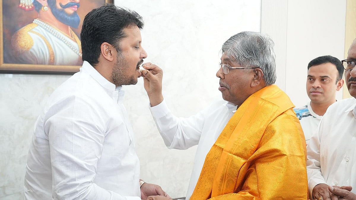 ‘I’ll Bring Tears To His Eyes’: Amol Balwadkar’s Fiery Attack On Chandrakant Patil In Pune...