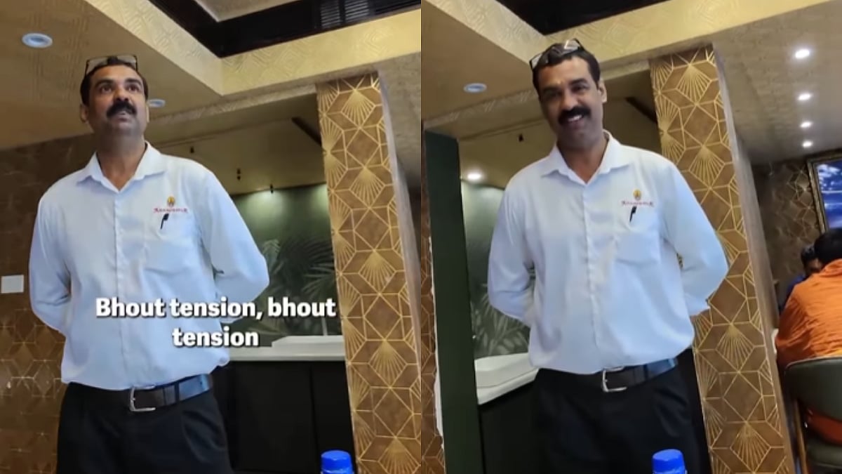 Dissatisfied ISRO Scientist Turns Into Restaurant Manager After 16 Years Of Service, Says, 'Bahot Tension Tha Udhar' | WATCH 
