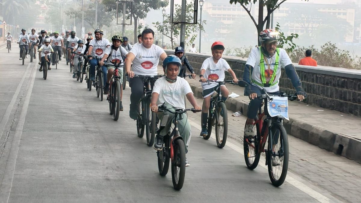 Panvel Municipal Corporation Organises Grand Cycle Rally To Boost Voter Awareness Ahead Civic Elections 2026 