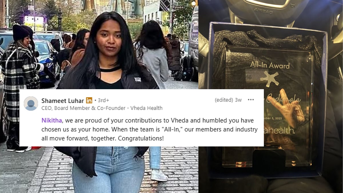 'Proud Of Your Contributions': Vheda Health CEO Praised Nikitha Rao Godishala, Who Was Killed By Her Ex-Boyfriend In US; Know About Her Work Profile & Education 