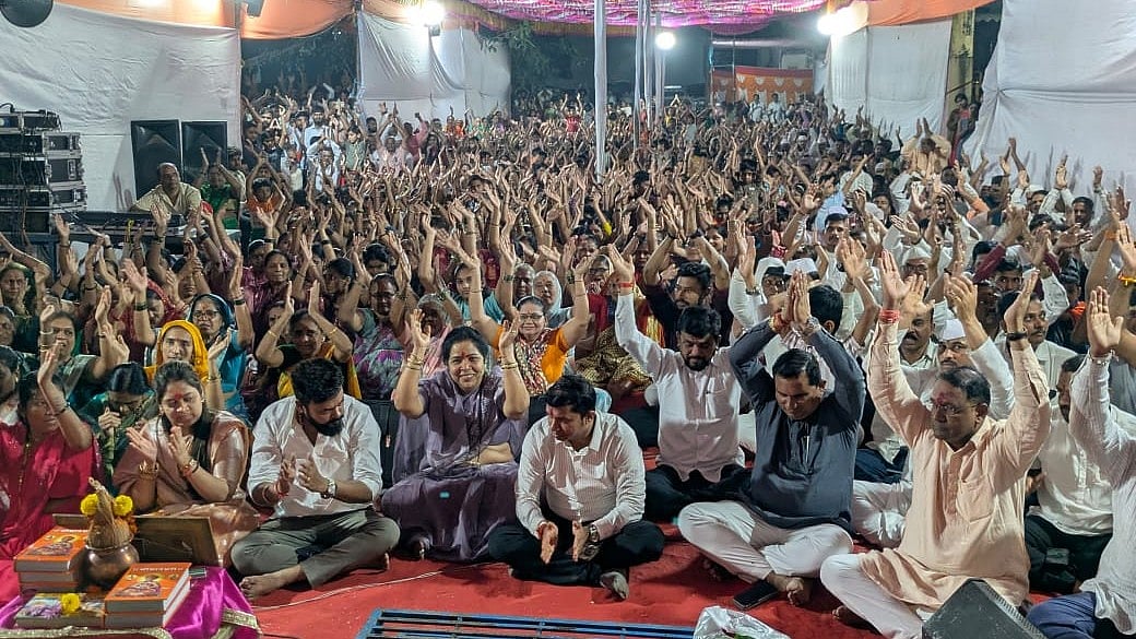 BJP Intensifies Ward Number 7 Campaign In Panvel Municipal Corporation Elections By Blending Development, Culture And Tradition 