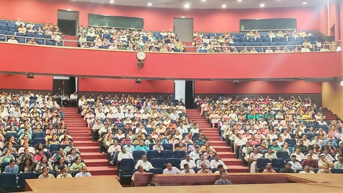 Second Phase Of Mandatory Training For Panvel Municipal Corporation Election Staff Begins To Ensure Error-Free Poll Process 