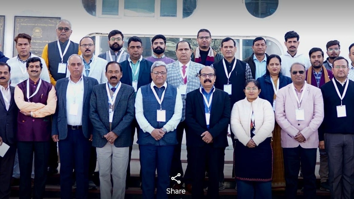 Indore News: IIT Indore Hosts National Technical Hindi Seminar