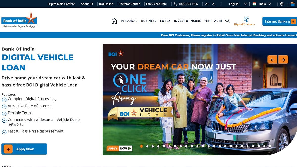 Bank of India Credit Officer Recruitment 2026: Application Window Closes Today For 514 Posts At...