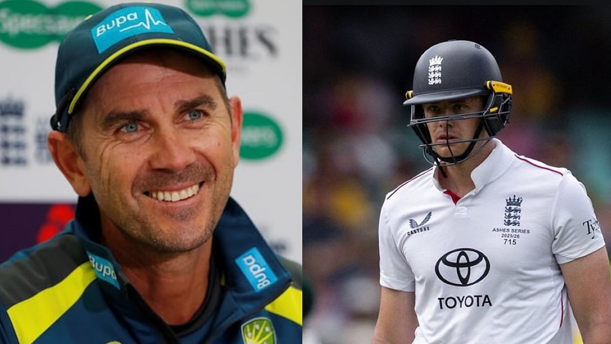 'One Of The Dumbest...': Jamie Smith's Dismissal Draws Sharp Criticism From Justin Langer During AUS vs ENG, 5th Ashes Test; VIDEO 