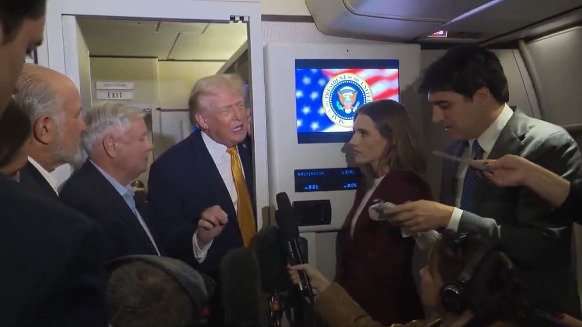 'Need Greenland From National Security Standpoint,' Says President Donald Trump; Denmark Tells US To...