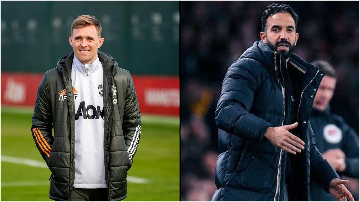 Darren Fletcher To Take Charge As Manchester United Interim Head Coach After Ruben Amorim's Exit 