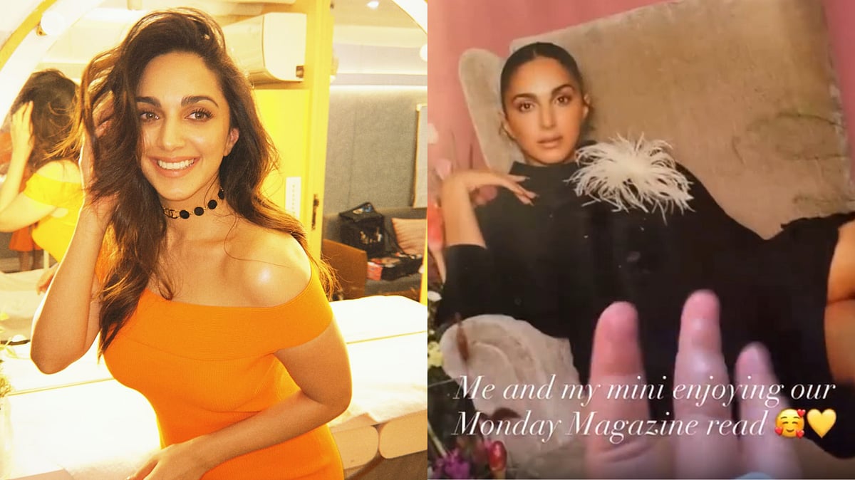Watch: Kiara Advani Shares FIRST Video Of 6-Month-Old Daughter Saraayah As They Enjoy 'Monday...