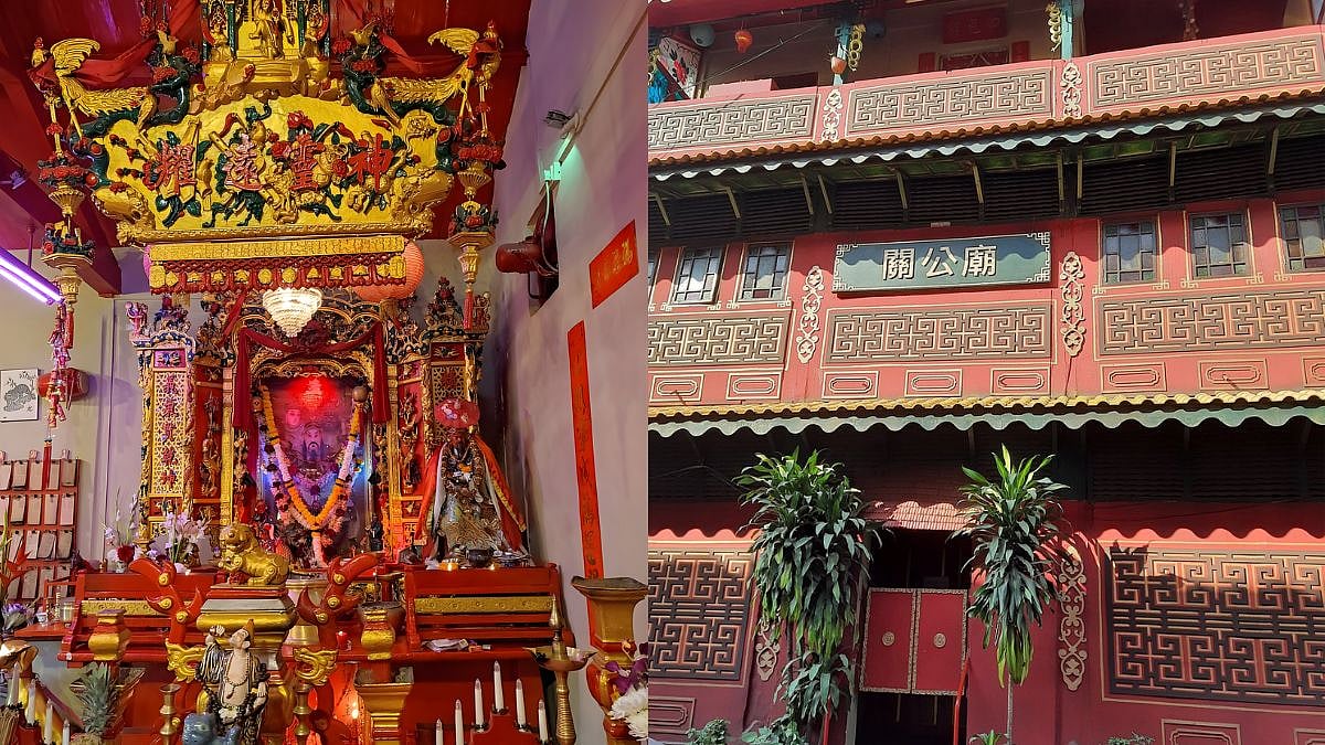 Inside Mumbai's 105-Yr-Old Chinese Temple; Believers Say Your Future Can Actually Be Predicted Here|...