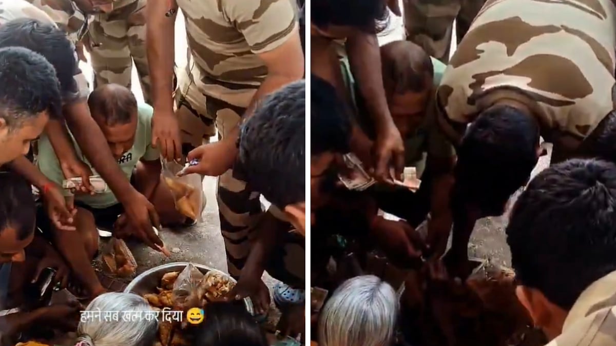 Heartwarming Video: Indian Army Soldiers Buy Entire Basket Of Samosas From Elderly Woman At Railway...