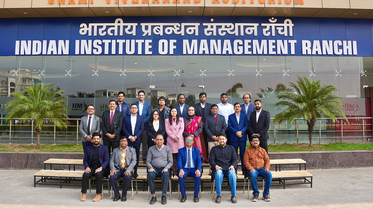 IIM Ranchi Launches Executive Ph.D. Batch 2025
