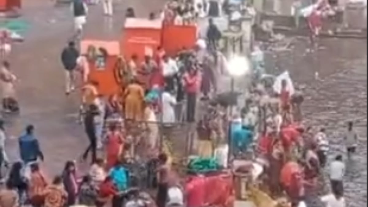 MP News: 40K Devotees Visit Omkareshwar Despite Cold In Khandwa