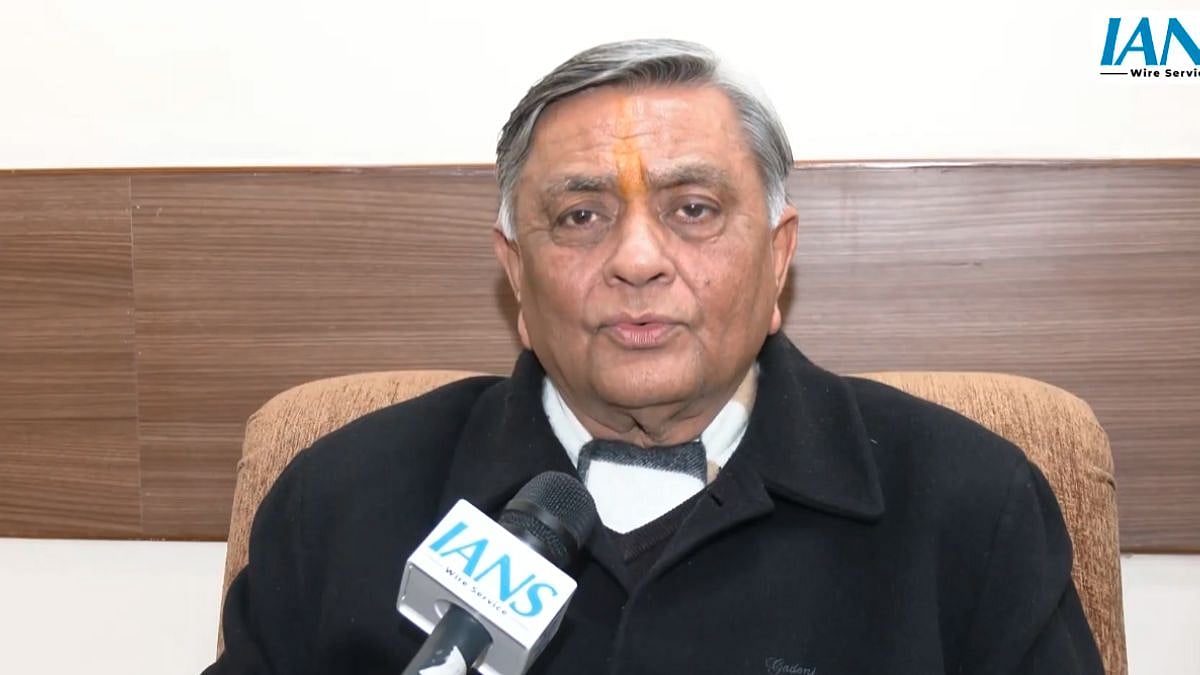 Punjab BJP leader Manoranjan Kalia | X @ians_india