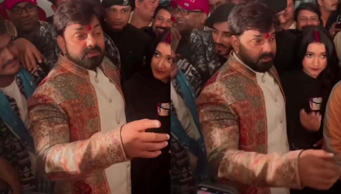 'Peeya Hua Lag Raha Hai...': Netizens Say Pawan Singh Appears 'Intoxicated' During 40th Birthday Celebrations At Lucknow Home In Viral VIDEO 
