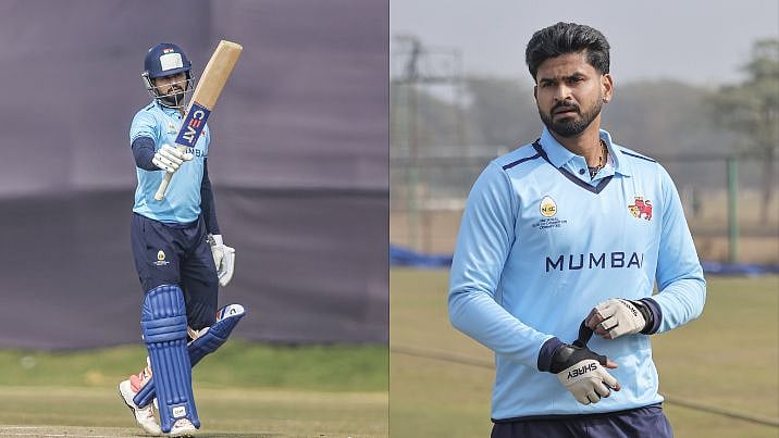 IND Vs NZ ODI: Shreyas Iyer Aces Fitness Test On Comeback, Mumbai Captain Slams 82 In Vijay Hazare Trophy 