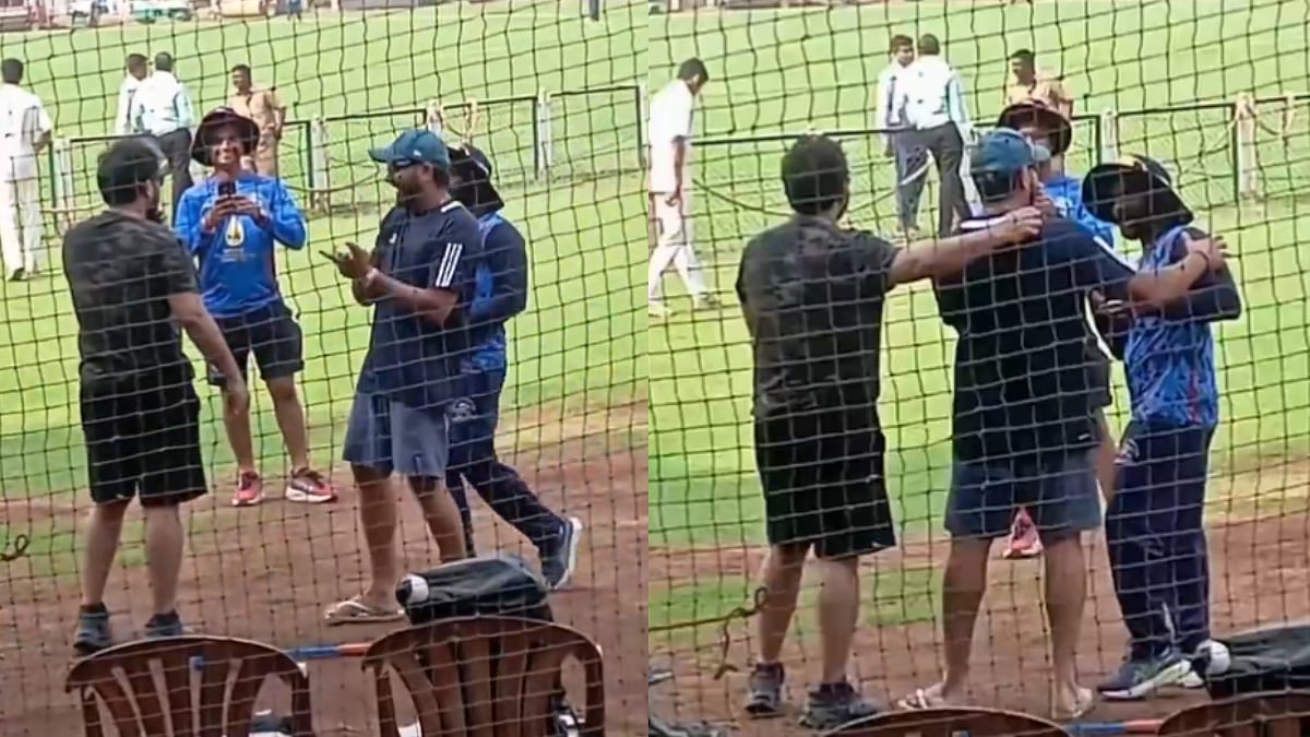 Rohit Sharma Enjoys Light-Hearted Practice Session In Mumbai Ahead Of IND vs NZ ODI Series; VIDEO 