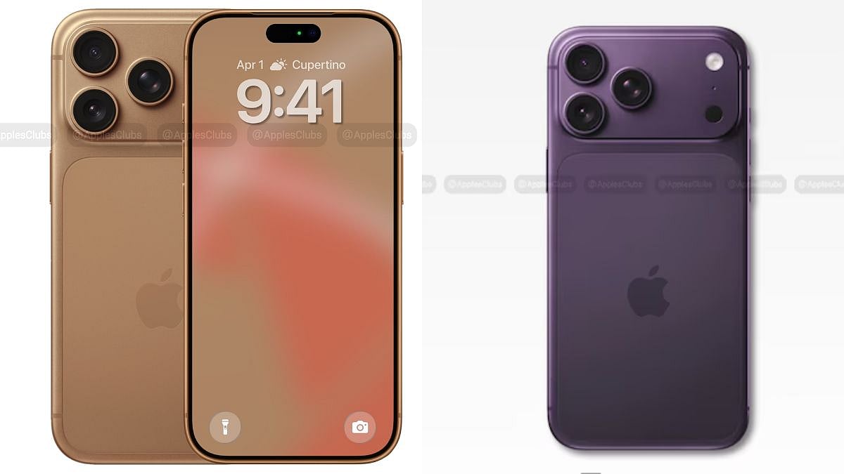 New colour options expected for the iPhone 18 Pro models  | Apple Club