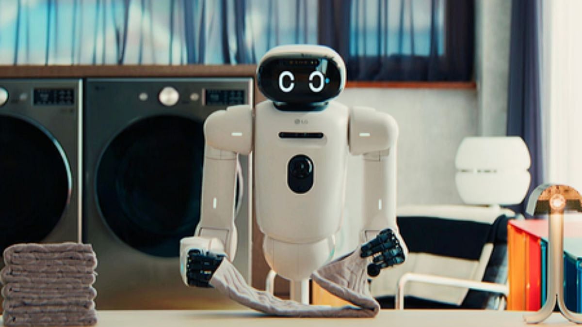 CES 2026: LG Introduces CLOiD, An AI-Powered Robot To Revolutionize Home Care