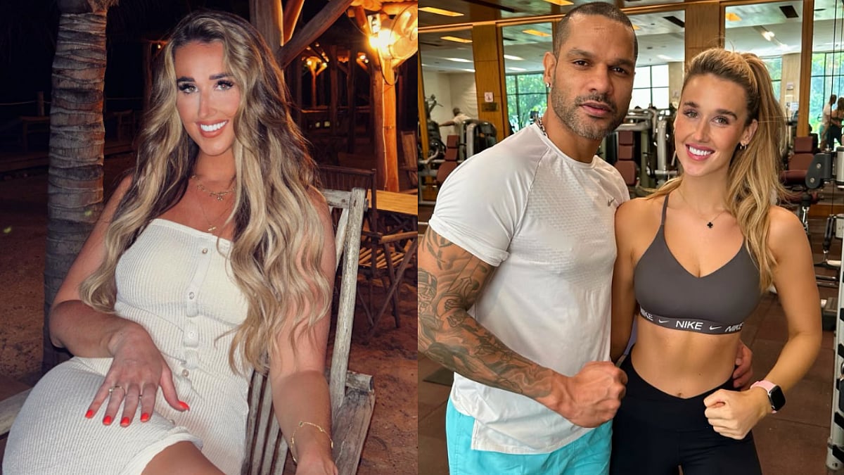 What Is Sophie Shine's Net Worth? Check Out Shikhar Dhawan's Girlfriend's Income, Education & Other Details 