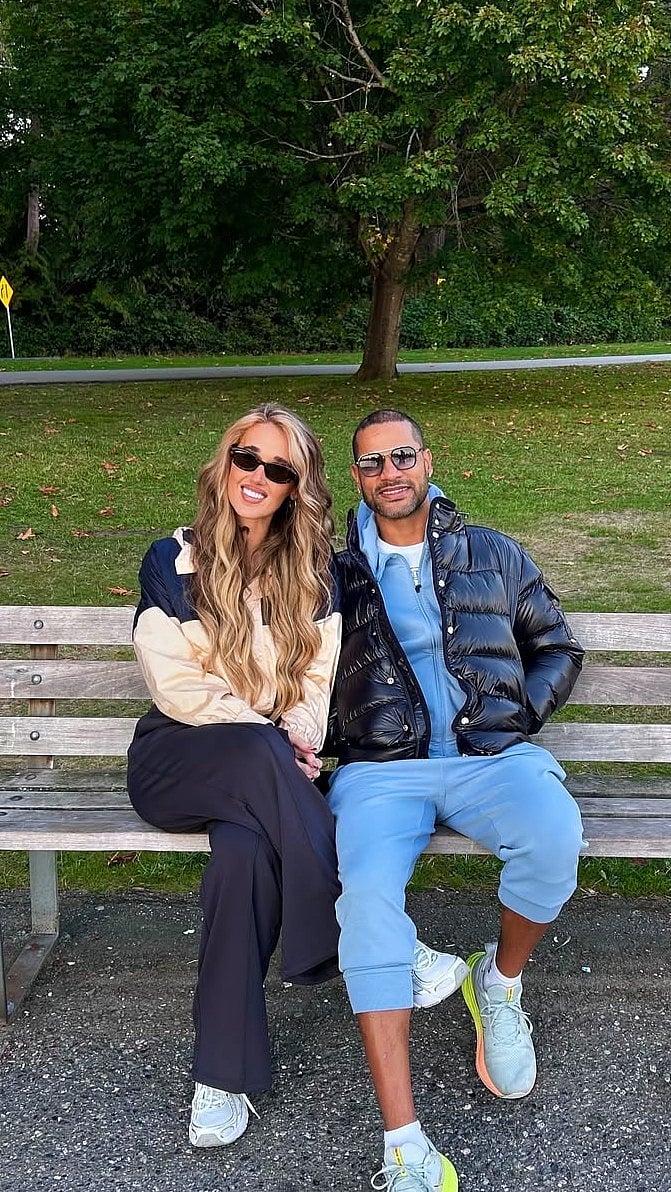 Shikhar Dhawan-Sophie Shine Wedding: Inside Former Indian Cricketer's Romantic Time With Girlfriend...