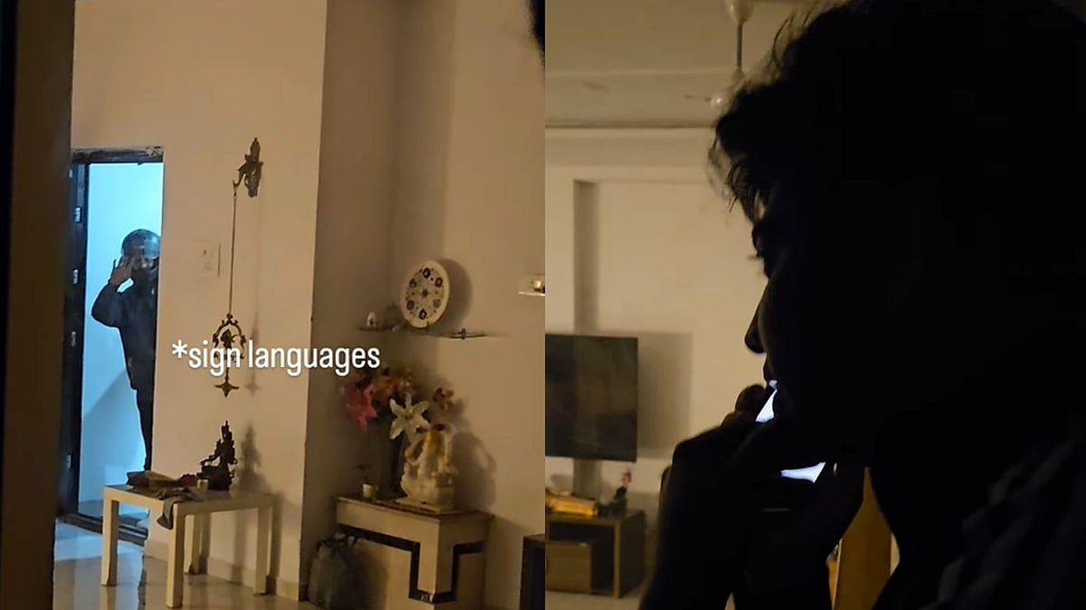 'Got Locked In Our Own Balcony At 3 Am': Pune Man Shares Late Night Rescue Video: Internet In Splits 