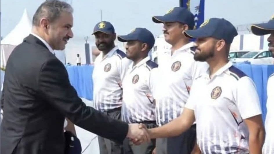 Navi Mumbai News: Raigad’s Abhishek Magar Part Of Indian Navy’s Historic INSV Kaundinya Voyage To Oman 