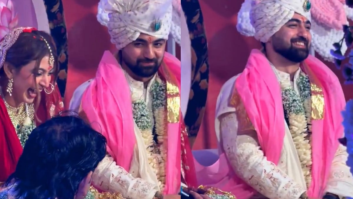 'Nora Fatehi Kya Lagi Aapki?': Pandit Ji's Humour During Pheras Leaves Guests Laughing Out Loud At Indian Wedding 