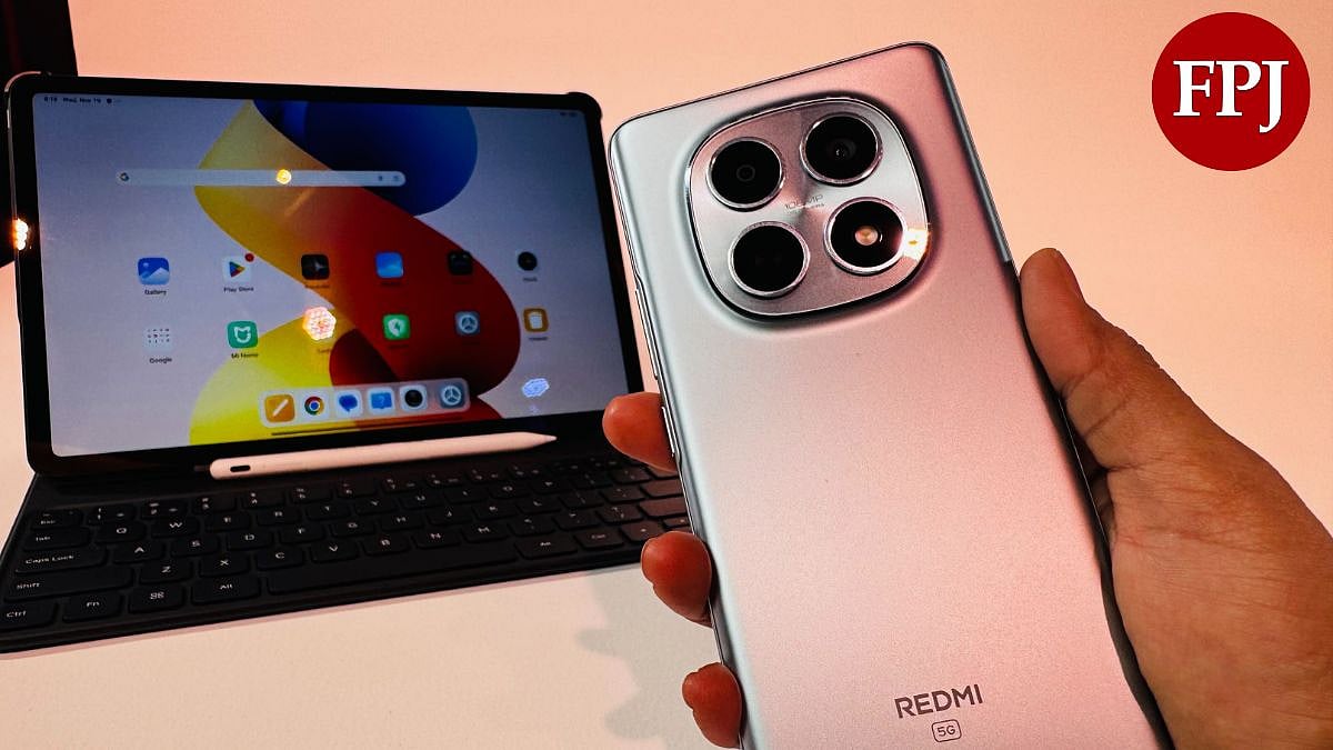 Redmi Note 15 5G, Redmi Pad 2 Pro 5G First Impressions: Solid Value For Budget-Conscious Buyers 