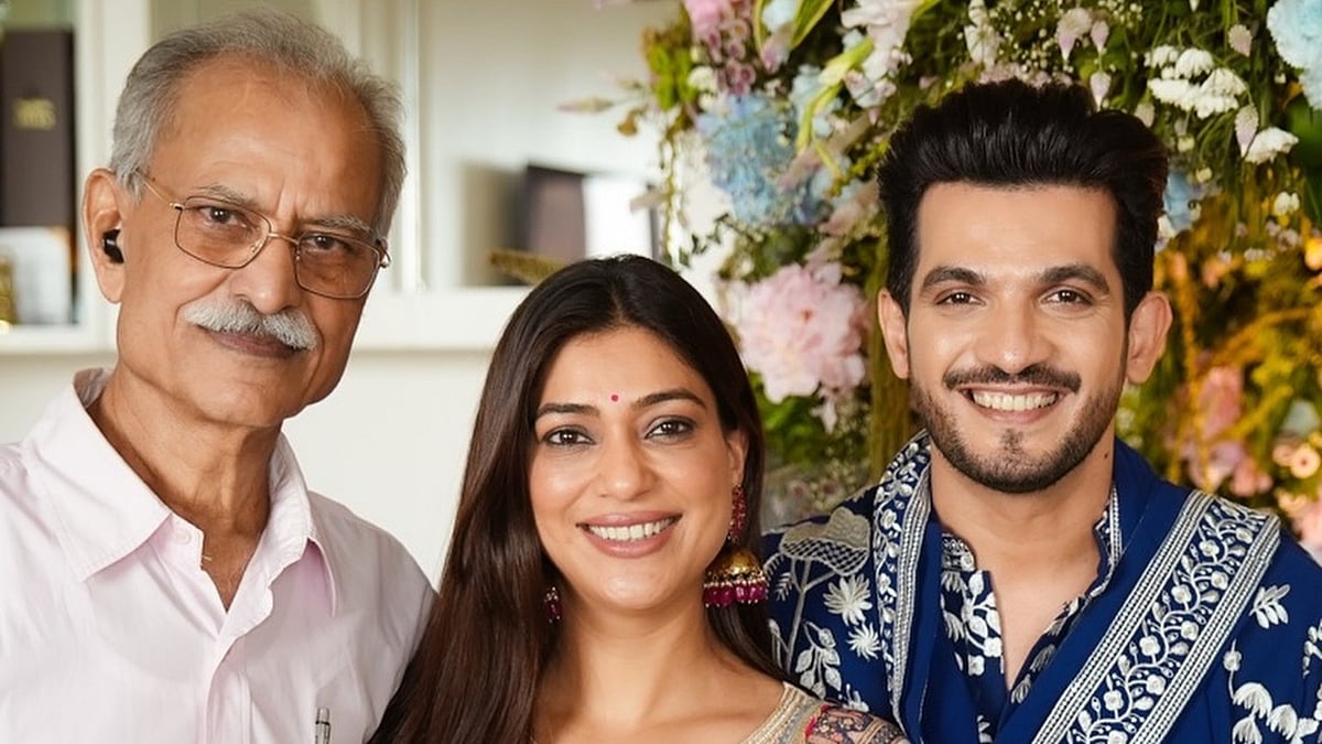 'Neha Aur Ayaan Aa Dhyaan Rakhunga': Arjun Bijlani Pens Emotional Note As He Mourns Father-In-Law's...