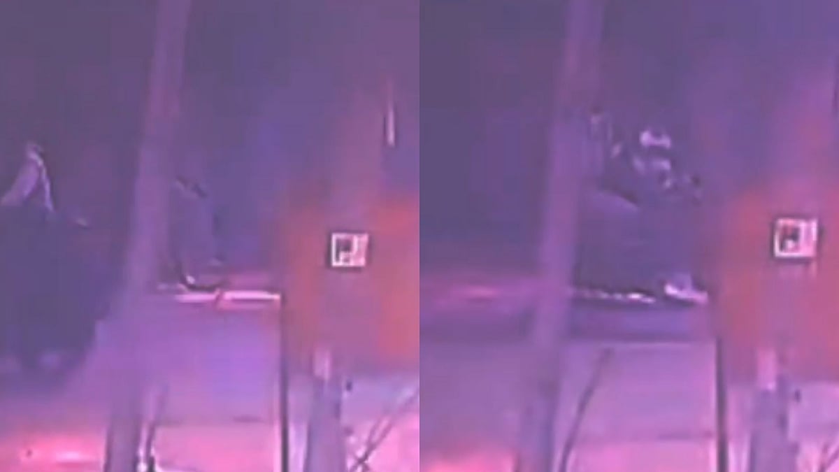 UP: Principal Killed After Being Hit By Speeding Bike On Highway In Jhansi - VIDEO