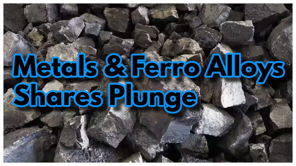 Indian Metals & Ferro Alloys Shares Plunge Over 12%, Is Global Supply Pressure To Blame?