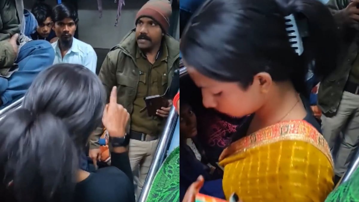 'Mera G**d Mara': Transgender Guru Demands Sodomy Charges Against Passenger After Extortion...