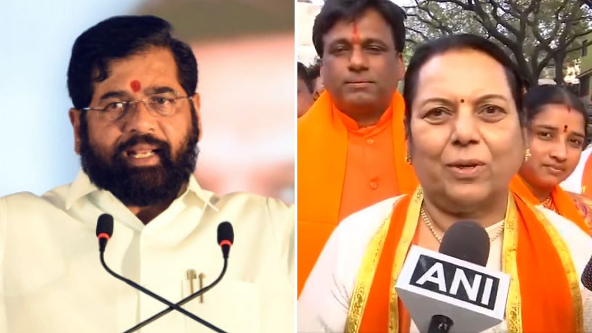 'Eknath Shinde's Work Has Reached The Hearts Of People,' Claims Shiv Sena Leader Neelam Latika Ahead Of Pune Municipal Corporation Polls - Video 