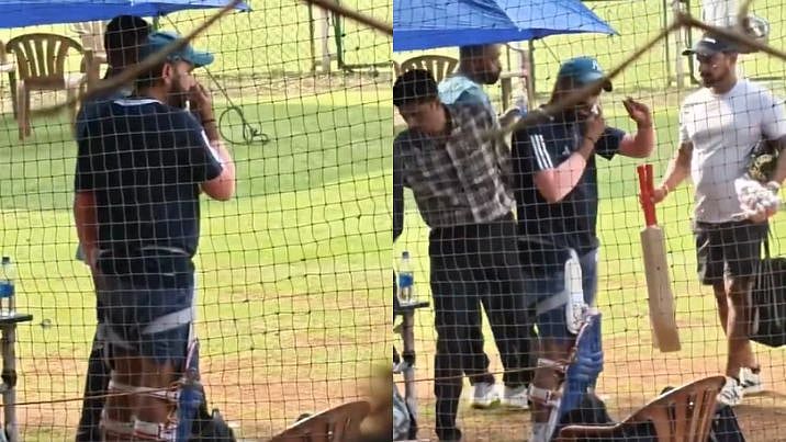 VIDEO: Rohit Sharma Rejects Vada Pav Offer From Fans During Practice In Mumbai Ahead Of IND Vs NZ ODI Series 