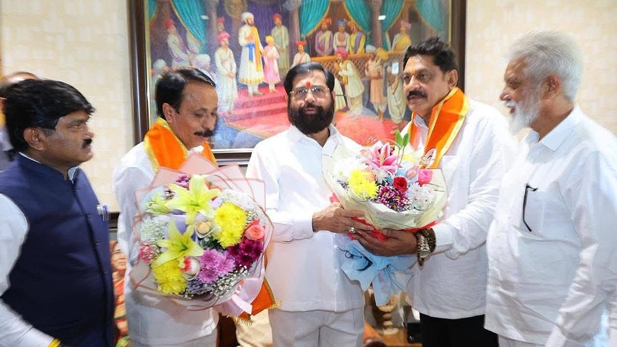Two Former Nashik Mayors Switch From BJP To Shiv Sena Ahead Of Civic Polls