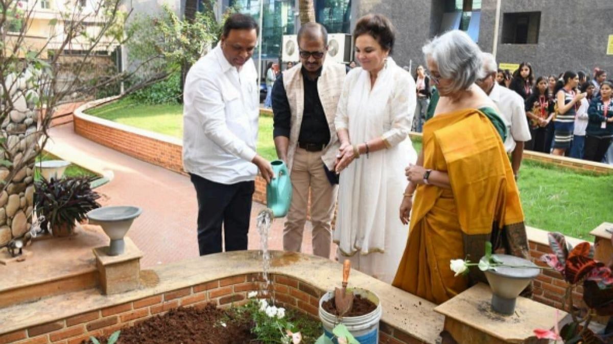 Harmony Foundation Launches Global White Rose Peace Campaign With Roots Of Peace Founder Heidi Kuhn